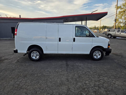 2018 Chevrolet Express 2500