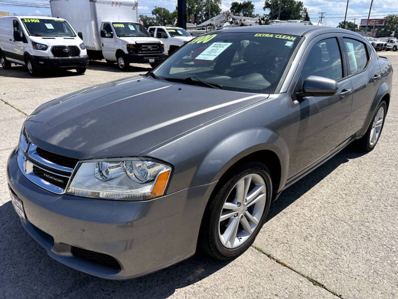 2012 Dodge Avenger SXT