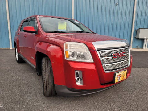 2013 GMC Terrain for sale at NUM1BER AUTO SALES LLC in Hasbrouck Heights NJ