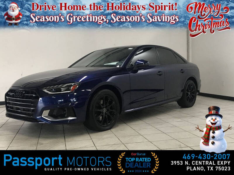 2023 Audi A4 quattro Premium 40 TFSI