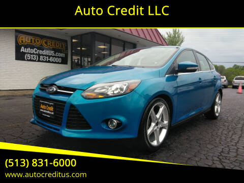 2013 Ford Focus for sale at Auto Credit LLC in Milford OH