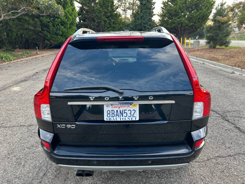 2014 Volvo XC90 3.2 R-Design Platinum