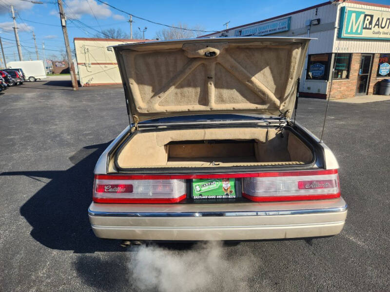 1993 Cadillac Allante