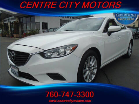 2015 Mazda MAZDA6 for sale at Centre City Motors in Escondido CA