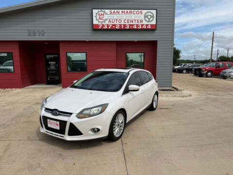 2013 Ford Focus Titanium