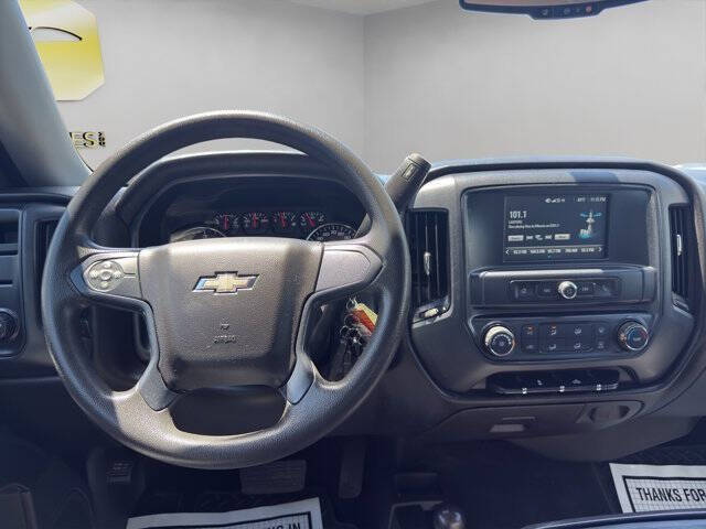 2018 Chevrolet Silverado 1500