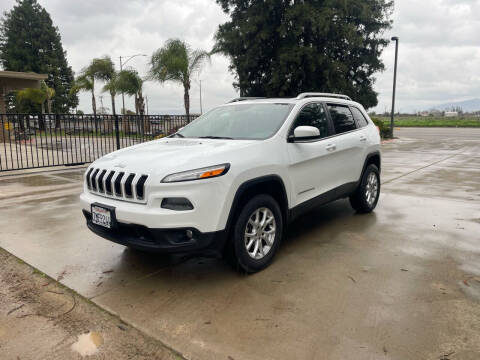 2015 Jeep Cherokee for sale at Gold Rush Auto Wholesale in Sanger CA