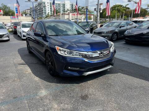 2017 Honda Accord for sale at THE SHOWROOM in Miami FL
