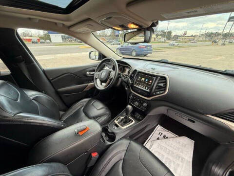 2017 Jeep Cherokee Limited