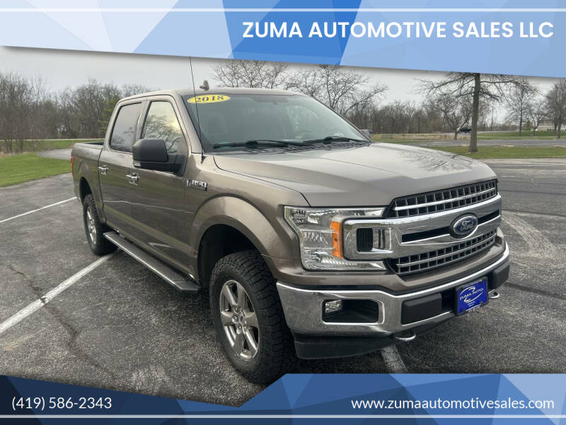 2018 Ford F-150 XLT
