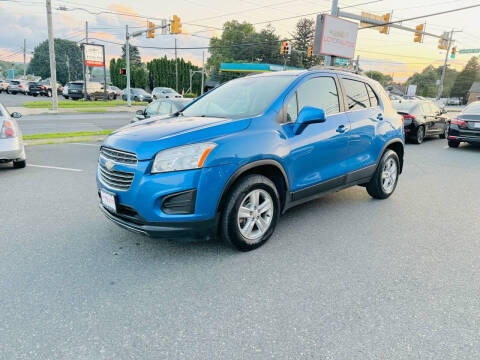 2016 Chevrolet Trax for sale at LotOfAutos in Allentown PA