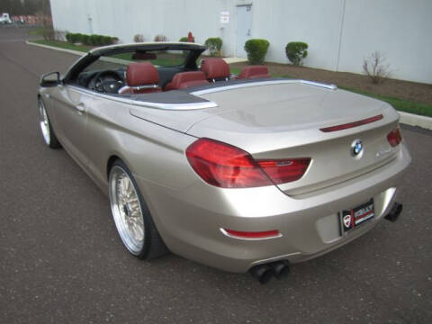 2012 BMW 6 Series 650i
