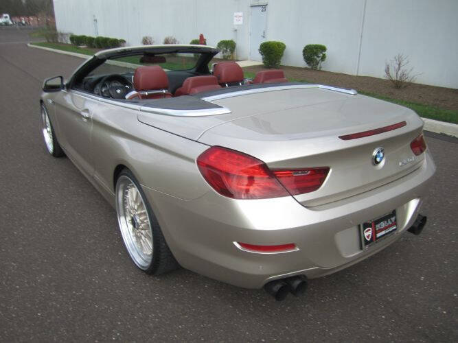 2012 BMW 6 Series 650i