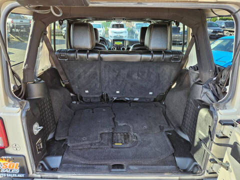 2018 Jeep Wrangler JK Unlimited