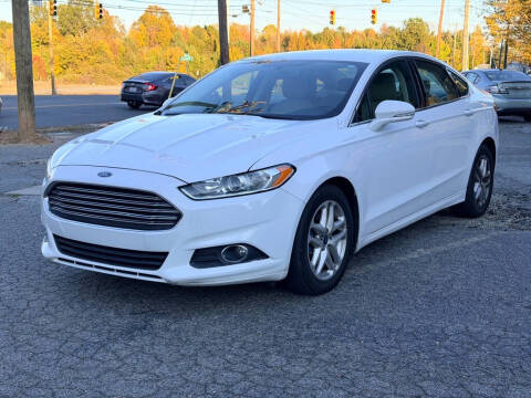 2015 Ford Fusion SE