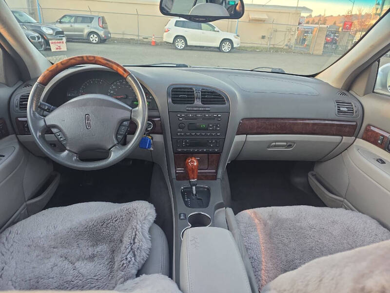 2001 Lincoln LS