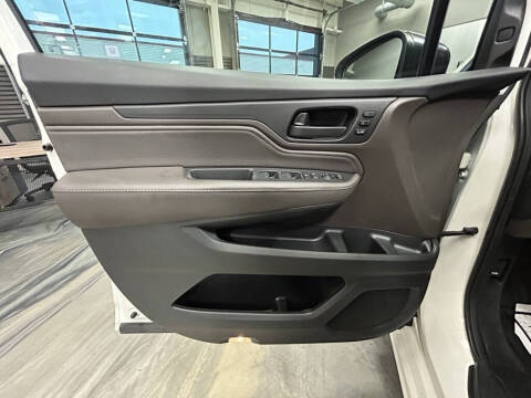 2018 Honda Odyssey Touring