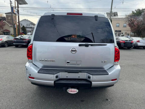 2008 Nissan Armada