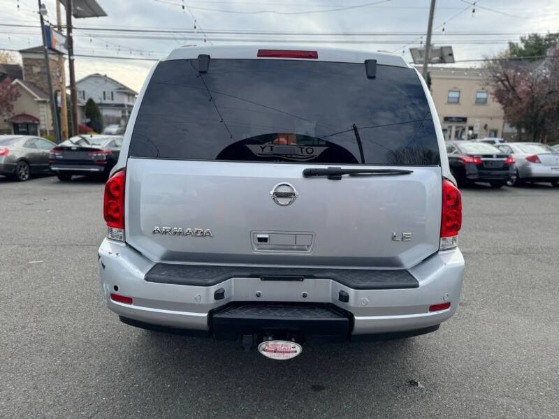 2008 Nissan Armada