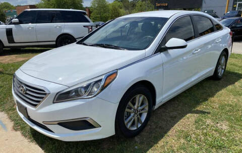 2017 Hyundai Sonata for sale at Pars Auto Sales Inc in Stone Mountain GA