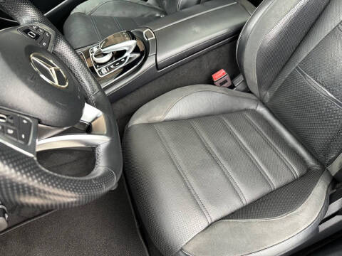 2018 Mercedes-Benz E-Class AMG E 43