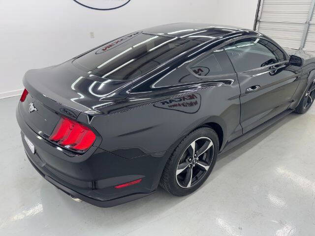 2018 Ford Mustang