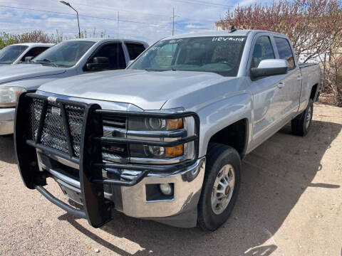 2015 Chevrolet Silverado 2500HD for sale at Samcar Inc. in Albuquerque NM