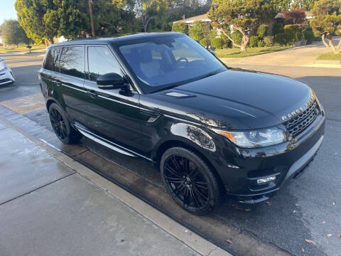 2016 Land Rover Range Rover Sport for sale at PACIFIC AUTOMOBILE in Costa Mesa CA