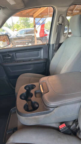 2020 RAM 1500 Classic Tradesman