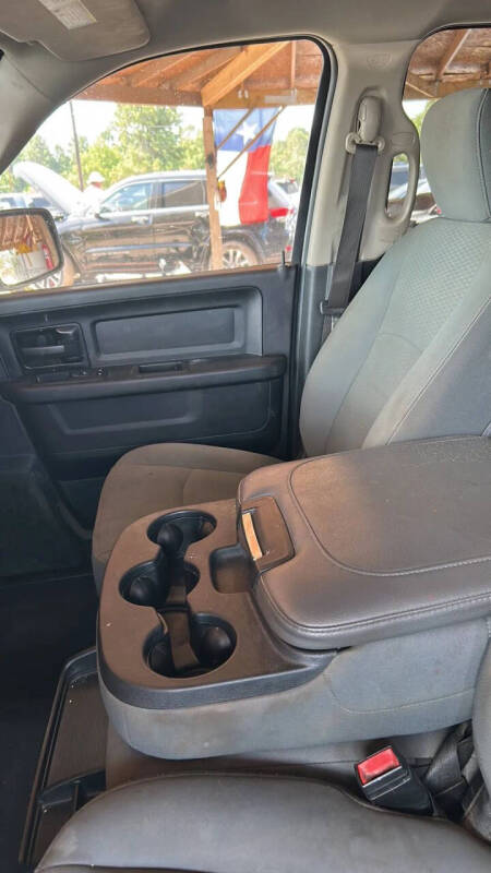 2020 RAM 1500 Classic Tradesman