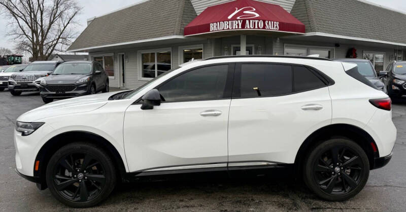 2022 Buick Envision for sale at BRADBURY AUTO SALES in Gibson City IL