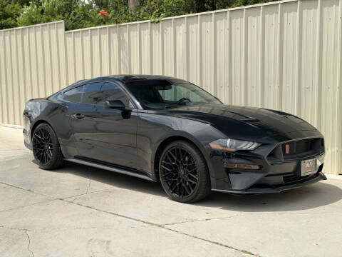 2018 Ford Mustang