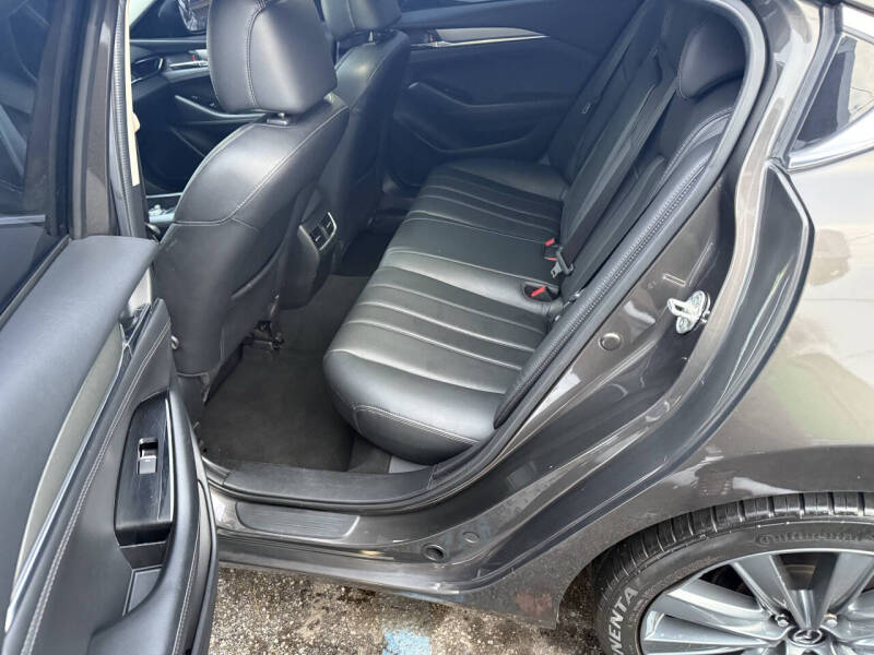 2019 Mazda MAZDA6 Touring