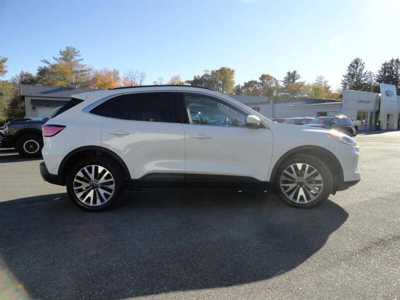 2021 Ford Escape Titanium