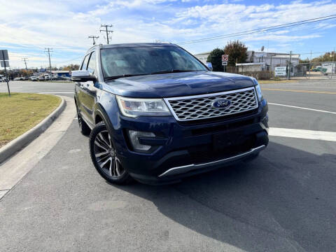 2016 Ford Explorer Platinum