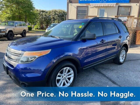 2015 Ford Explorer for sale at Damson Automotive in Huntsville AL