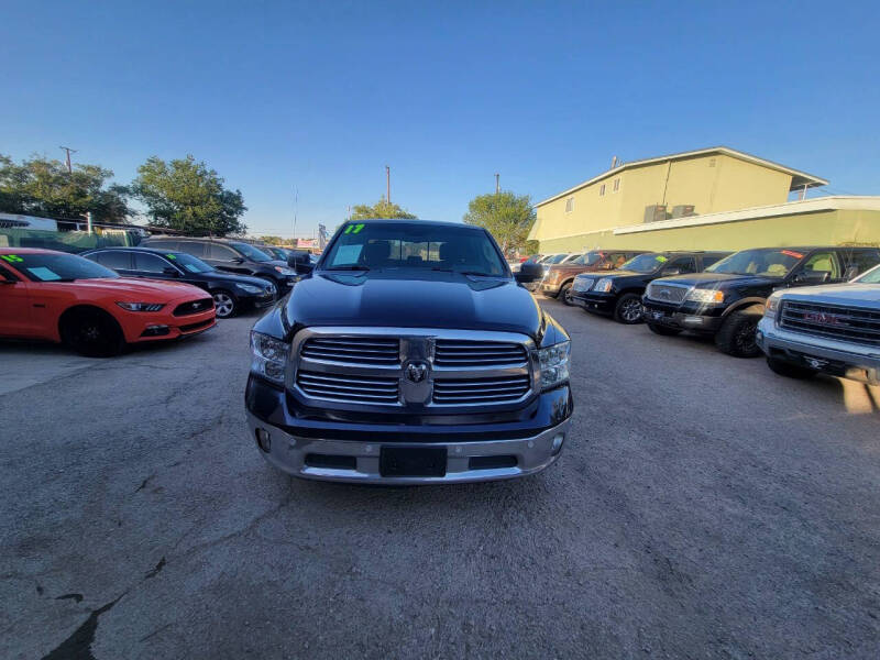2017 RAM 1500 Lone Star