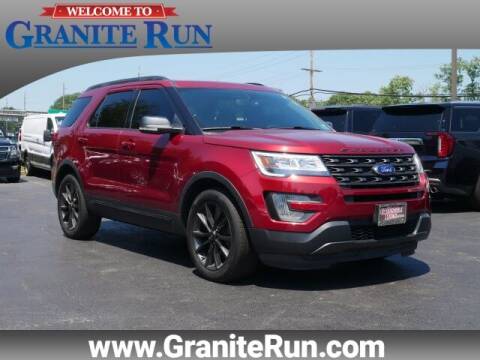 2017 Ford Explorer for sale at GRANITE RUN PRE OWNED CAR AND TRUCK OUTLET in Media PA