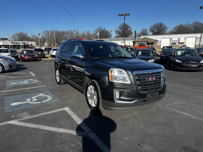 2017 GMC Terrain SLT