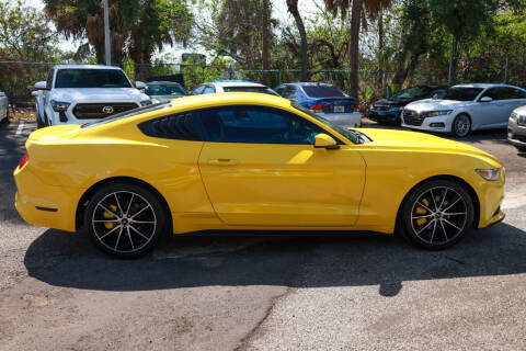 2017 Ford Mustang EcoBoost