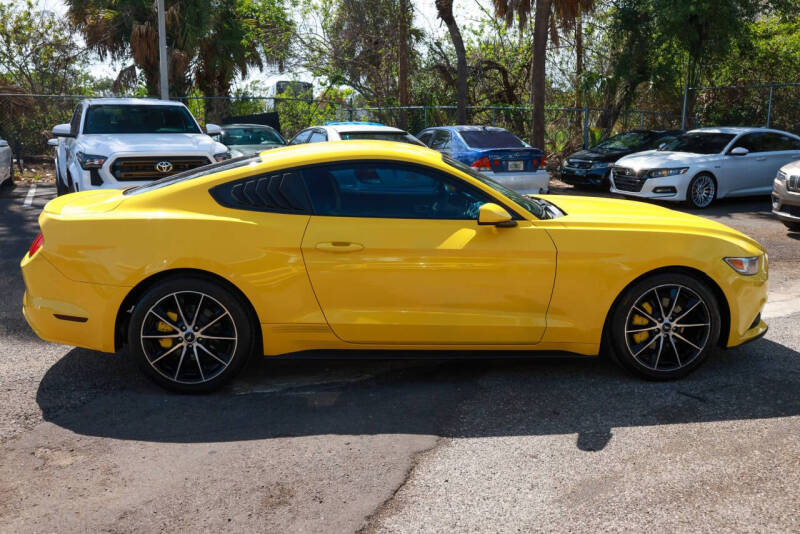 2017 Ford Mustang EcoBoost