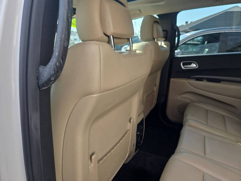 2018 Dodge Durango Citadel Anodized Platinum