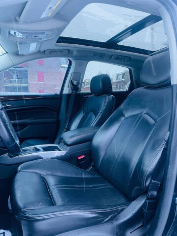 2012 Cadillac SRX Luxury Collection