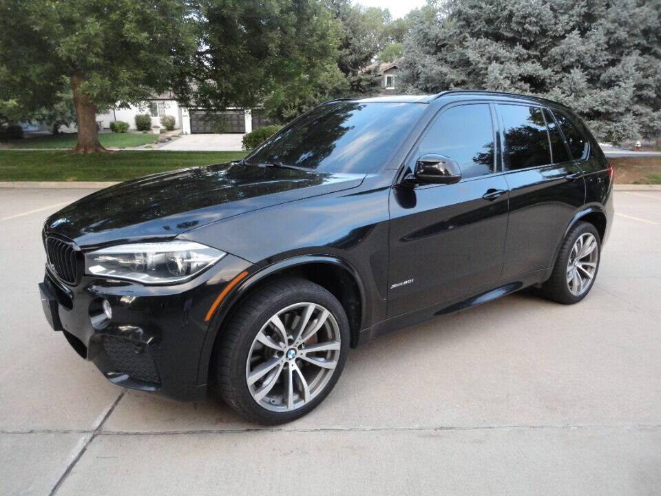 2015 BMW X5 for sale at MAJESTIC MOTORS LLC in Longmont, CO