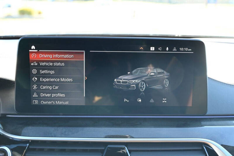 2022 BMW 5 Series M550i xDrive