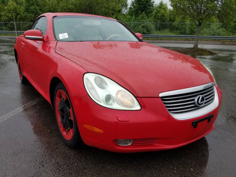 2004 Lexus SC 430 for sale at Franklin Motorcars in Franklin TN