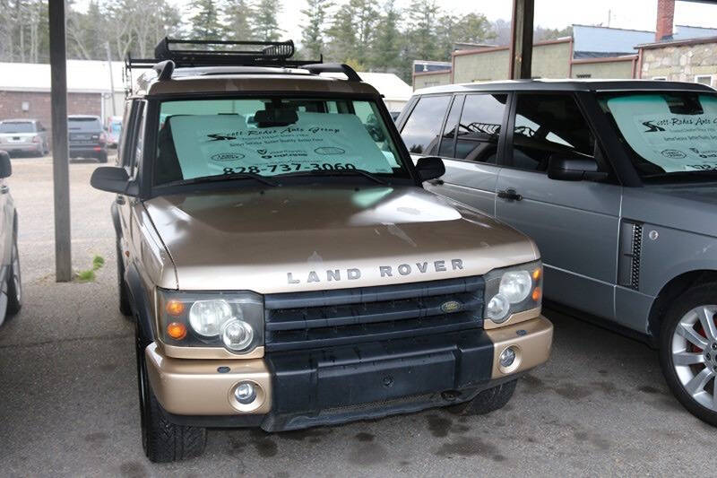 2004 Land Rover Discovery for sale at Scott-Rodes Auto Group in Newland, NC