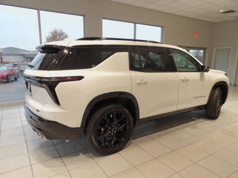 2025 Chevrolet Traverse RS