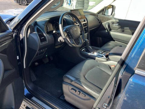 2024 Infiniti QX80 Luxe