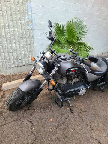2015 Victory Gunner